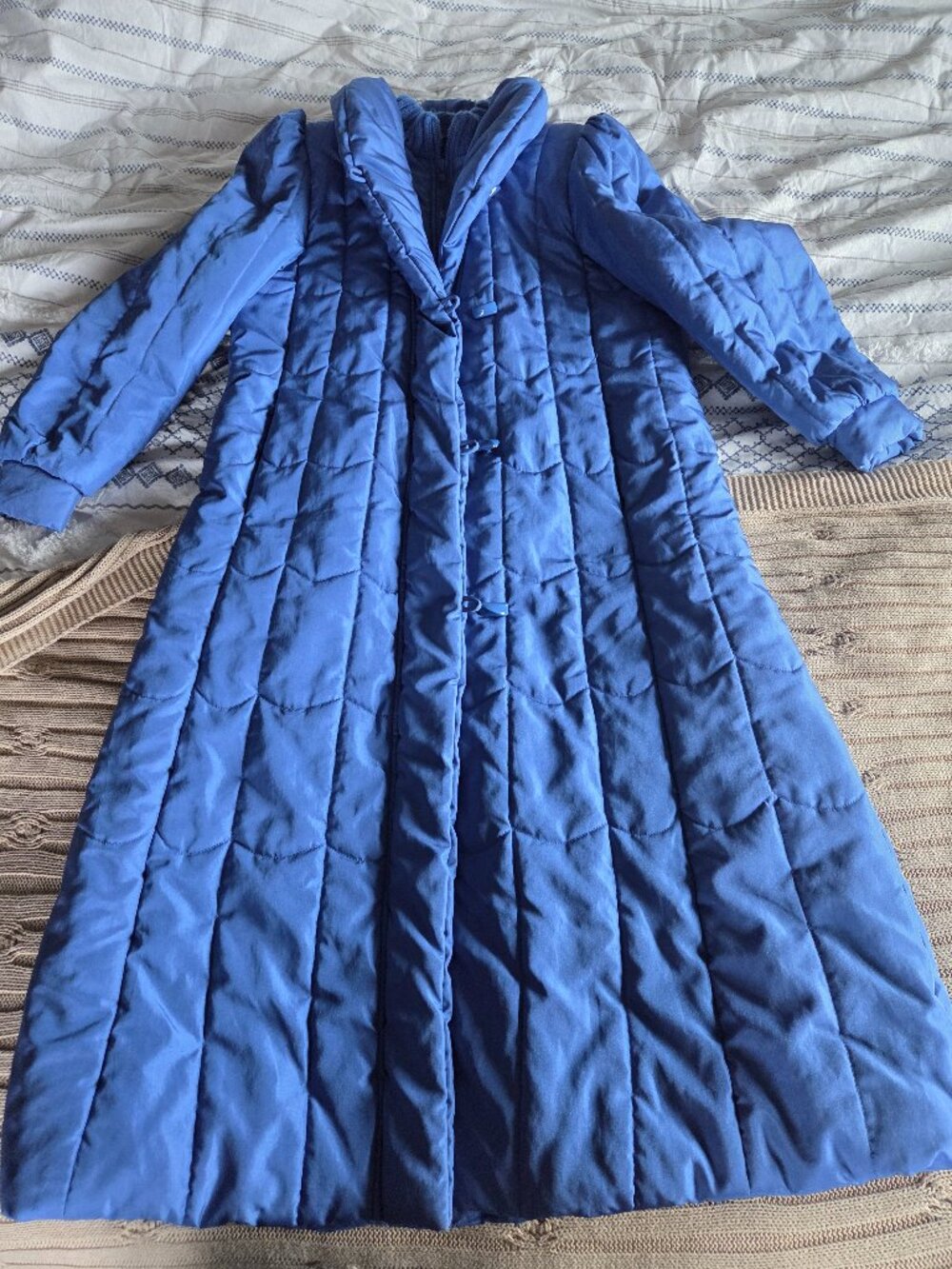 Vintage Foxland Puffer Coat